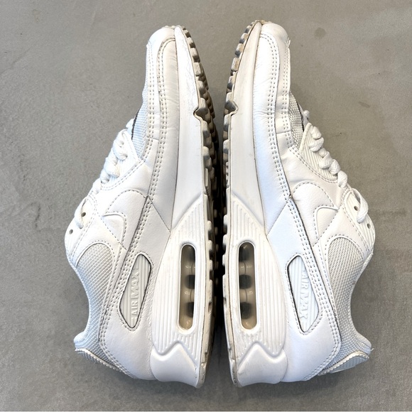 Nike Other - NIKE Air Max 90 Sneakers, White,‎ 9